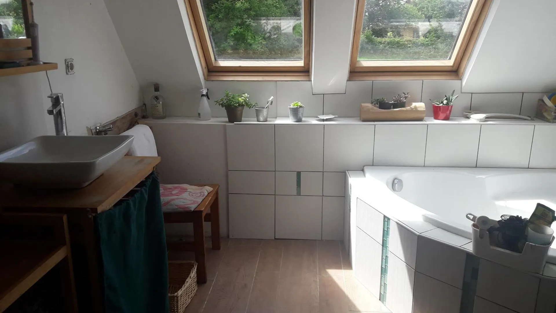 Séjour chez l'habitant Chambre Chez L'Habitant A La Campagne Bazouges-la-Pérouse France