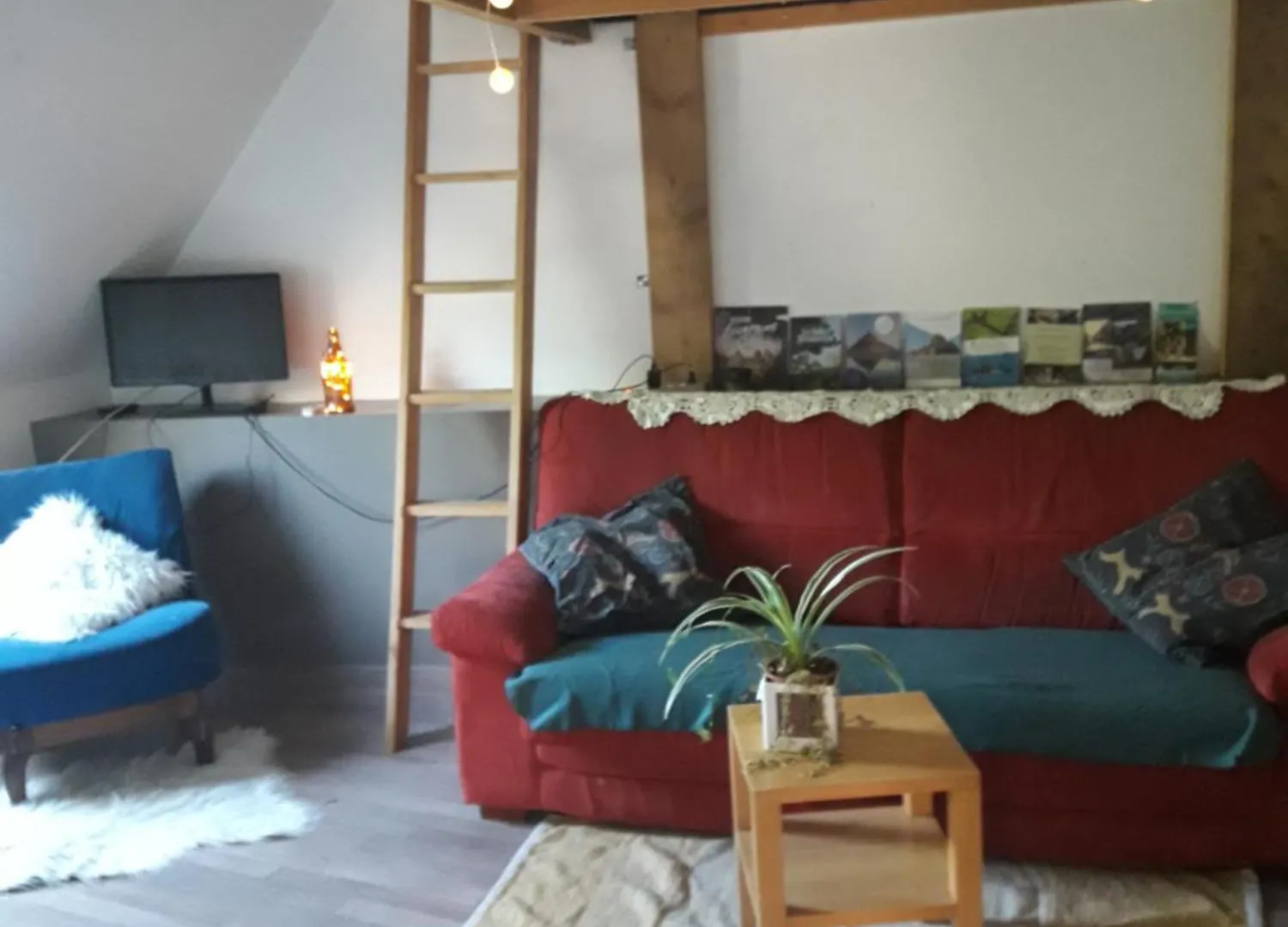 Chambre Chez L'Habitant A La Campagne Bazouges-la-Pérouse Séjour chez l'habitant