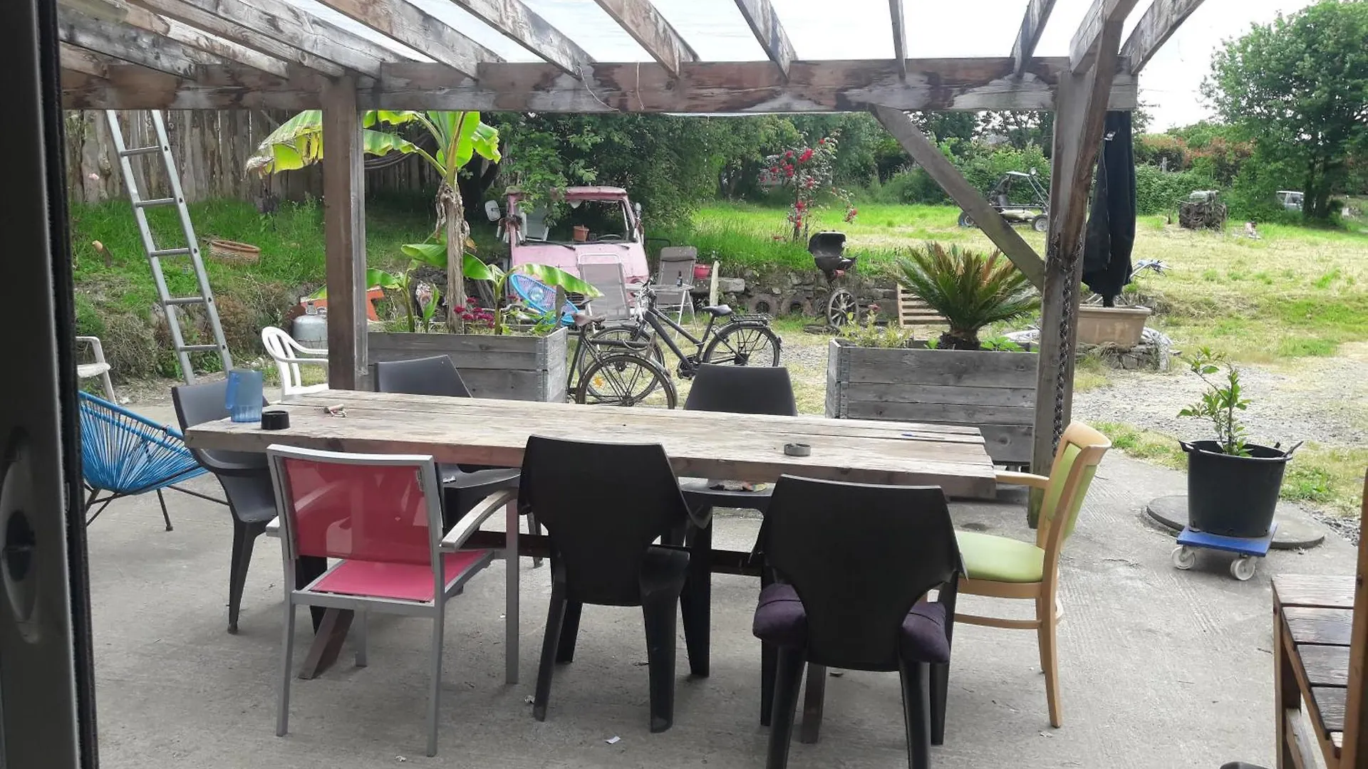 Séjour chez l'habitant Chambre Chez L'Habitant A La Campagne Bazouges-la-Pérouse